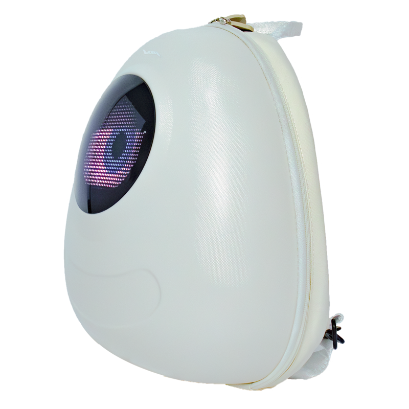 MBDH Big Eye Gloss White