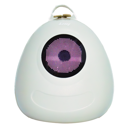 MBDH Big Eye Smart LED Gloss White