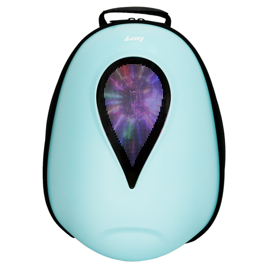 MBDH Sea Heart LED Backpack Shadow Weave