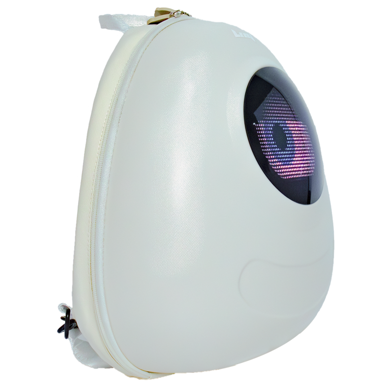 MBDH Big Eye Gloss White