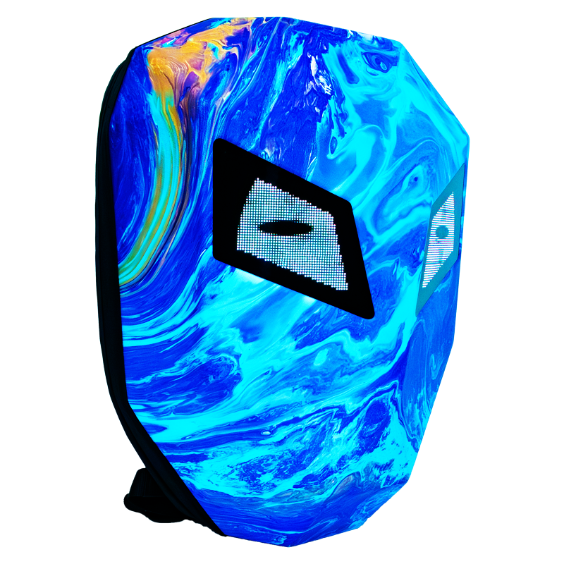 Neon Glacier