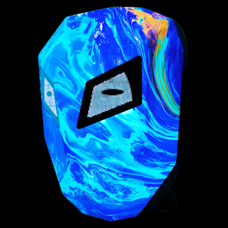 Neon Glacier