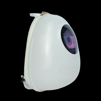 MBDH Big Eye Gloss White