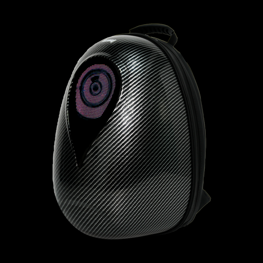 MBDH Sea Heart LED Backpack Shadow Weave