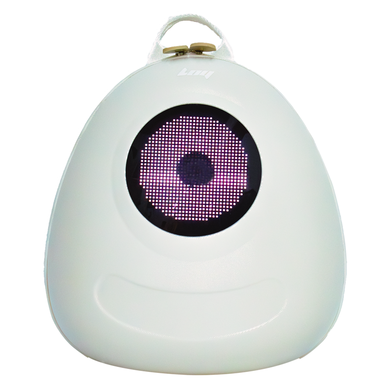 MBDH Big Eye Gloss White